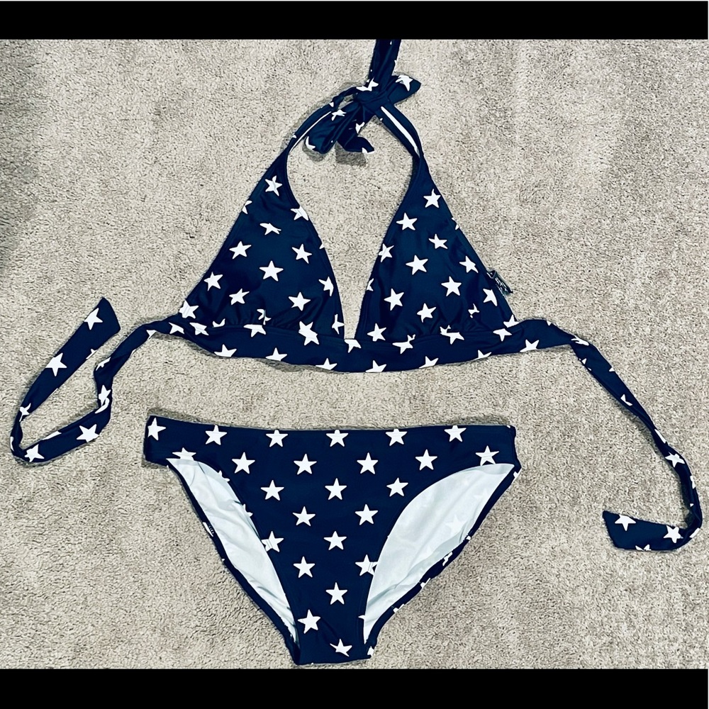 Women’s patriotic swimsuit